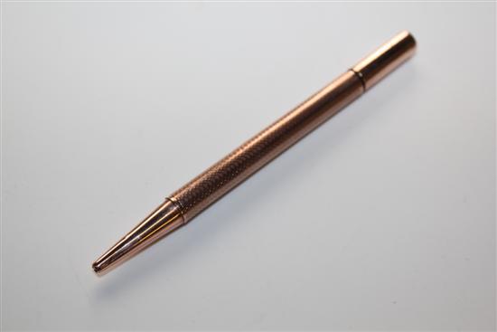 9ct gold pencil